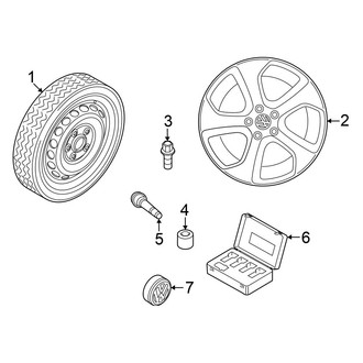Volkswagen OE - Wheels (S / SE)