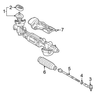 Volkswagen OE - Steering Gear & Linkage (From 04/01/2024)