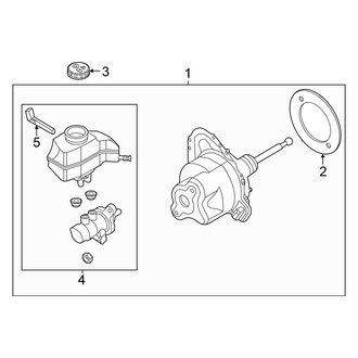 2023 Volkswagen Golf GTI Brake Master Cylinders & Parts CARiD