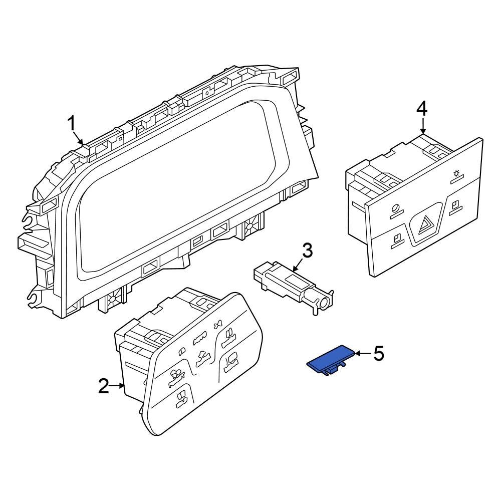 volkswagen-oe-5h0907451-ambient-light-sensor