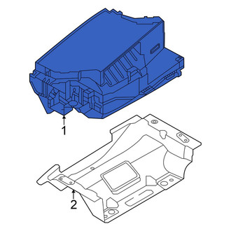 Volkswagen OE - Heads Up Display Assembly