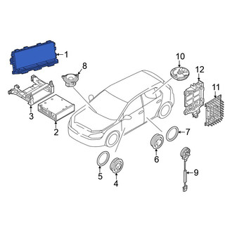 Volkswagen OE - GPS Navigation System