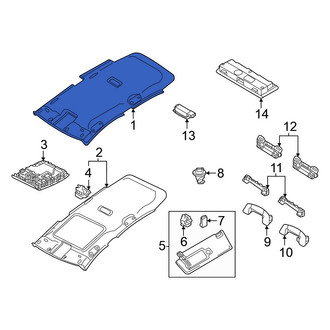 Volkswagen OE - Headliner