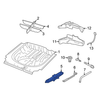 Volkswagen OE - Floor Jack