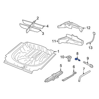 Volkswagen OE - Multi-Purpose Tool Set