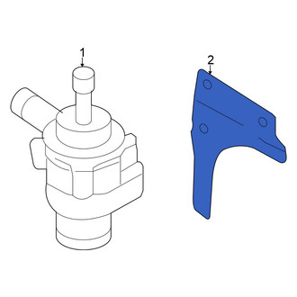 Volkswagen OE - Engine Water Pump Bracket
