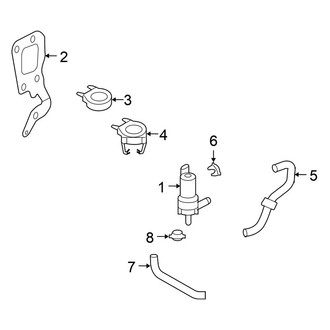 Volkswagen OE - Cooling - Water Pump (Auxiliary), (3.2L)