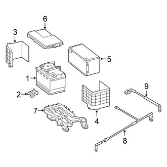 Volkswagen OE - Electrical - Battery