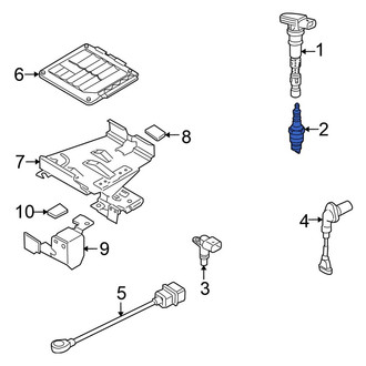Volkswagen OE - Spark Plug