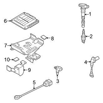 Volkswagen OE - Electrical - Ignition System (3.2L)