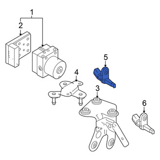 Volkswagen OE - Front Right ABS Wheel Speed Sensor
