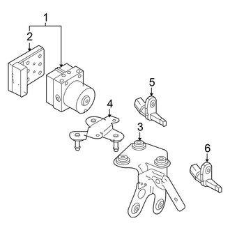 Volkswagen OE - Electrical - ABS Components (Executive / Komfort / Lux)