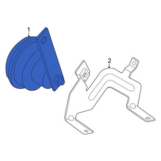 Volkswagen OE - Anti-Theft Alarm Siren