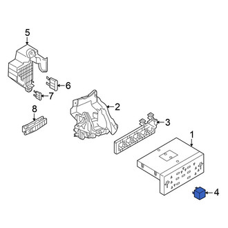 Volkswagen OE - Accessory Power Relay