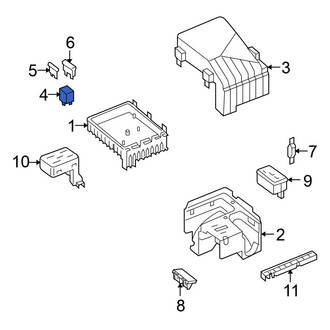 Volkswagen OE - Accessory Power Relay