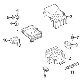 Volkswagen OE - Electrical - Fuse & Relay