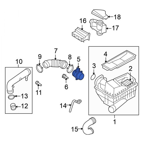 Mass Air Flow Sensor