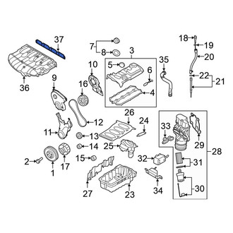 Volkswagen OE - Engine Intake Manifold Gasket