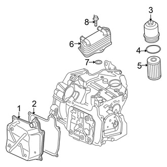 Volkswagen OE - Engine / Transaxle - Transaxle Parts (2.0L Gas)