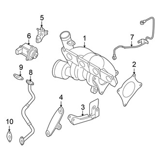 Volkswagen OE - Engine / Transaxle - Turbocharger & Components