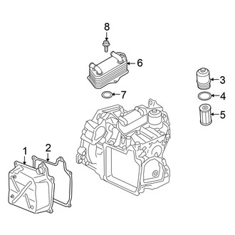 Volkswagen OE - Engine / Transaxle - Transaxle Parts