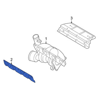 Volkswagen OE - Turbocharger Gasket