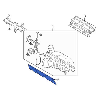 Volkswagen OE - Turbocharger Gasket