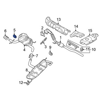 Volkswagen OE - Exhaust System Hanger