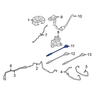 Volkswagen OE - Front Oxygen Sensor