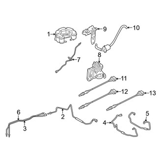 Volkswagen OE - Emission System - Emission Components