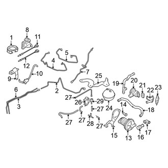 Volkswagen OE - Emission System - Emission Components (3.2L)