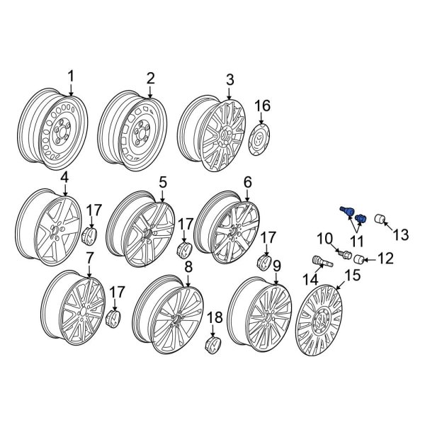 Wheel Lug Bolt