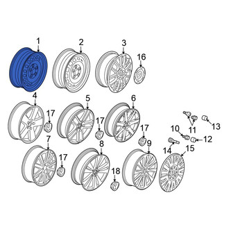 Volkswagen OE - Wheel