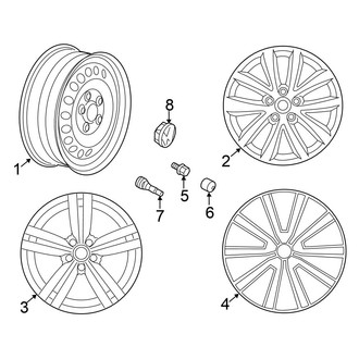 Volkswagen OE - Wheels & Trim