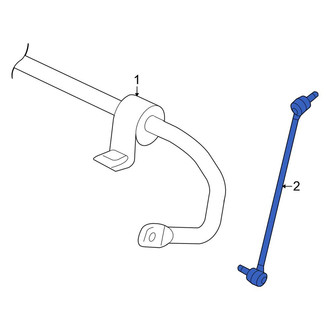 Volkswagen OE - Front Suspension Stabilizer Bar Link