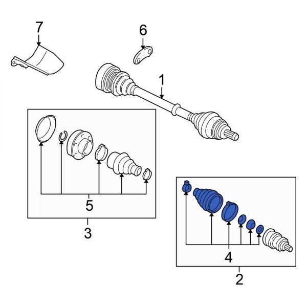 CV Joint Boot Kit