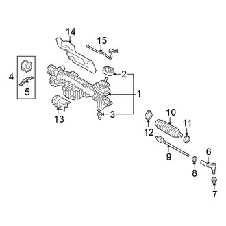 Volkswagen OE - Steering Gear & Linkage