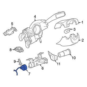 Volkswagen OE - Ignition Switch