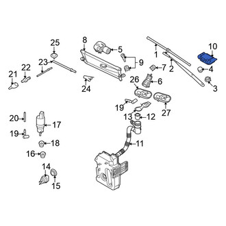 Volkswagen OE - Front Rain Sensor