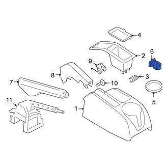Volkswagen OE - Audio Auxiliary Jack