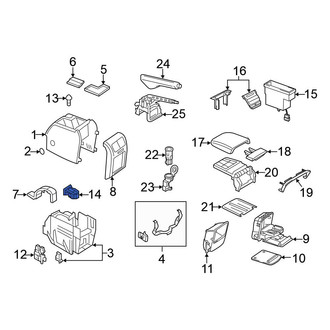 Volkswagen OE - Audio Auxiliary Jack