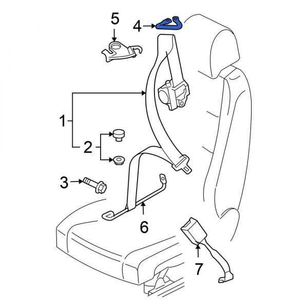 Seat Belt Guide