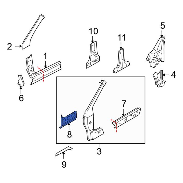 Rocker Panel Reinforcement