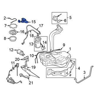 Volkswagen OE - Fuel Pump Driver Module