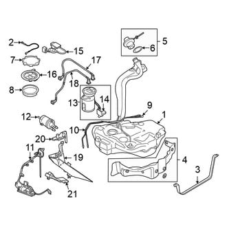 Volkswagen OE - Fuel System Components