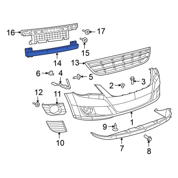 Bumper Impact Bar