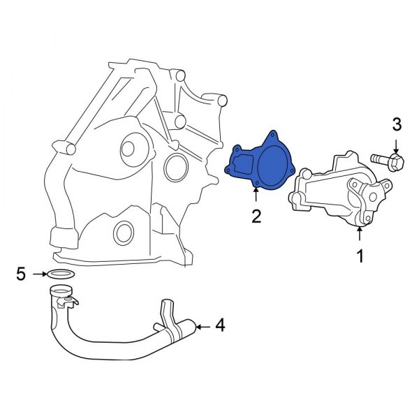 Engine Water Pump Gasket