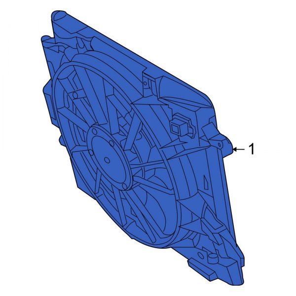 Engine Cooling Fan Assembly