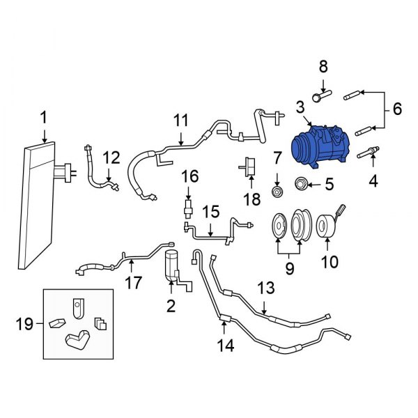 A/C Compressor