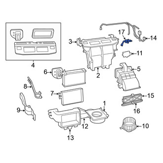 Volkswagen OE - A/C Evaporator Temperature Sensor